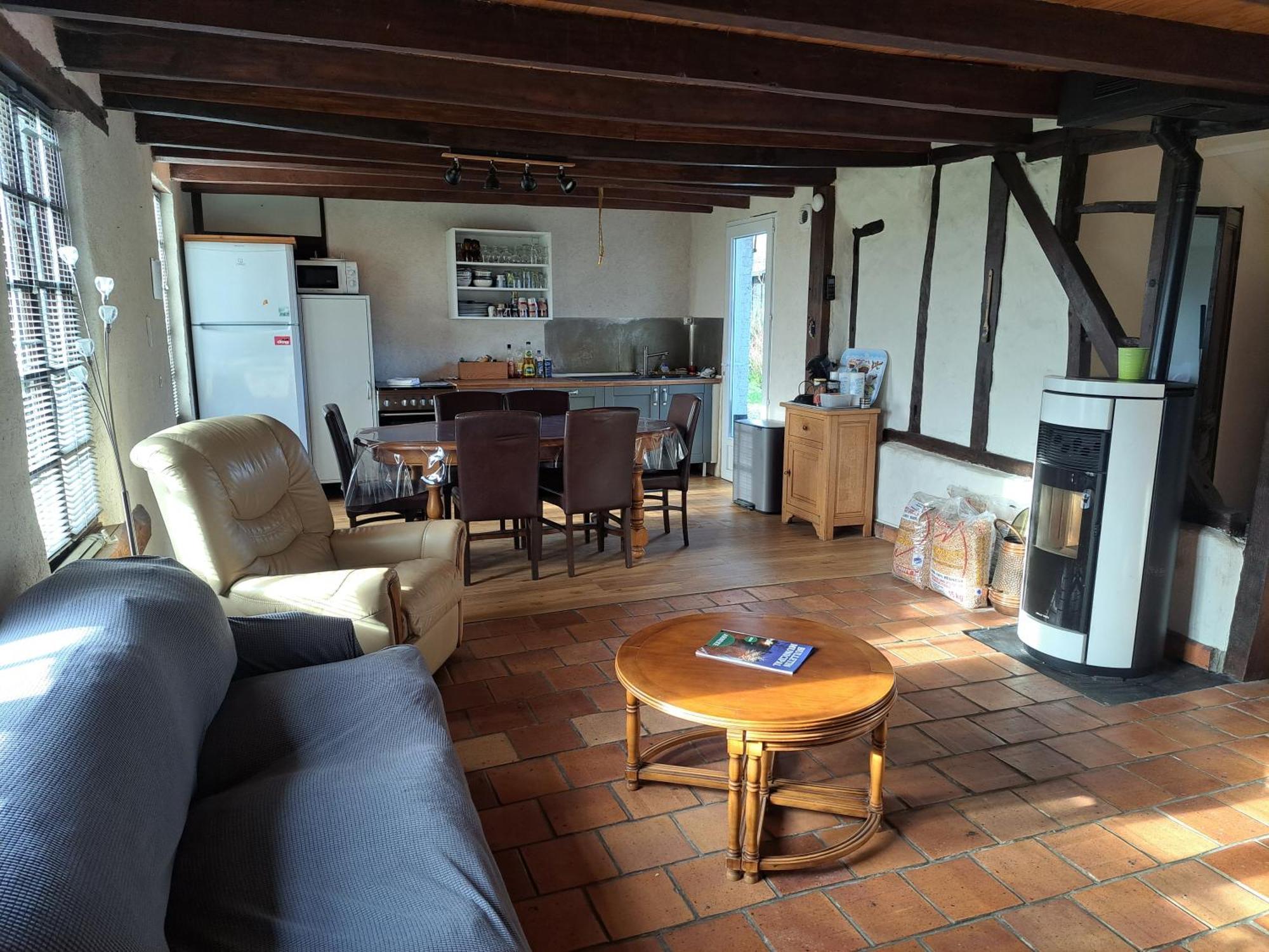 Le Walnoot Holiday home Arneke